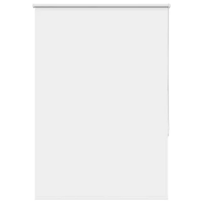 Afbeelding van vidaXL Rolgordijn verduisterend 110x150 cm stofbreedte 105,7 wit