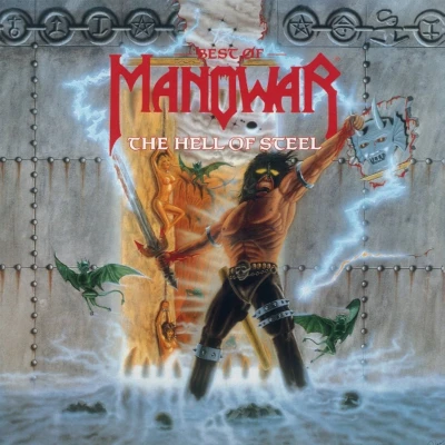 Afbeelding van Manowar The Hell Of Steel Best (LP)