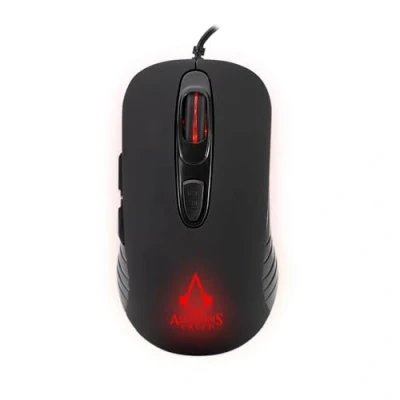 Afbeelding van Assassin&#039;s Creed Bedrade Optische Gaming Muis 3600 DPI Zwart