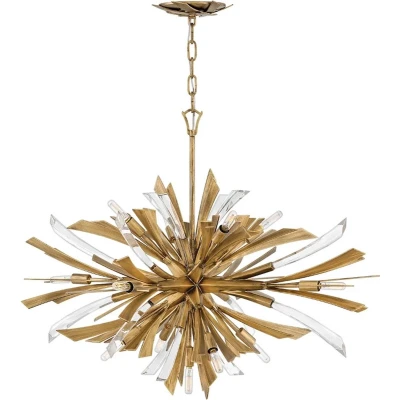 Afbeelding van Hinkley/ Fredrick Ramond LED Pendelarmatuur Vida 13X E14 Max 40W Dimbaar Burnished Gold