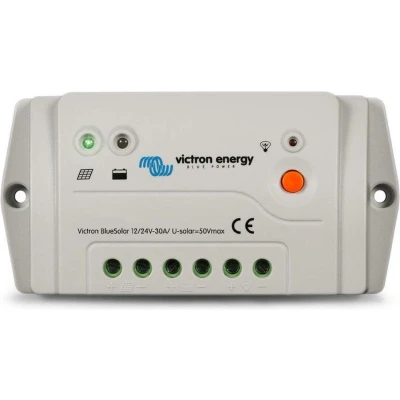 Afbeelding van Victron BlueSolar PWM Pro Charge Controller 12/24V 30A