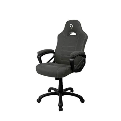 Afbeelding van Arozzi Gaming stoel Enzo zwart./grijs Woven Fabric Grey Logo