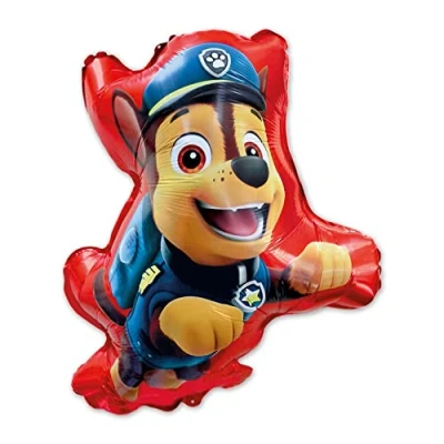 Afbeelding van Procos 94829 Chase Super Size opblaasbare ballon voor heliumvulling, cadeau, decoratie