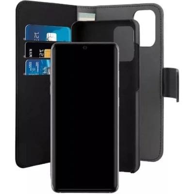 Afbeelding van Puro, Foliohoes voor huawei P40 Folio 2 in 1 met magnetische hoes en kaarthouder, Zwart