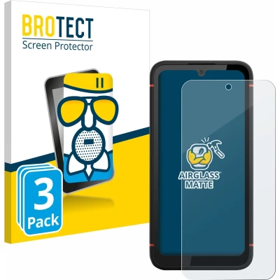 Afbeelding van BROTECT Screenprotector voor Gigaset GX4 / Pro Folie Beschermfolie Beschermglas matte (3 Stuks)
