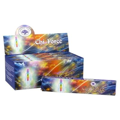Afbeelding van Green Tree Wierook chi force 15 grams