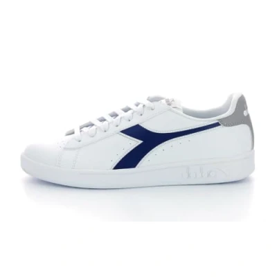 Afbeelding van Diadora Torneo Unisex Sneakers laag, Maat: 39, White/blue denim Pu