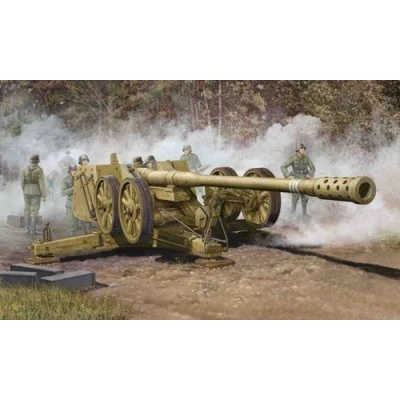 Image de Trumpeter Canon anti char super lourd allemand 12.8 cm PaK44 Rheinmetall