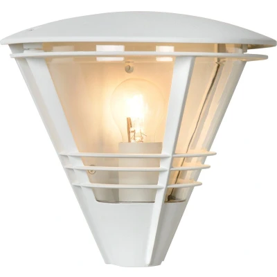 Afbeelding van Lucide LIVIA Wandlamp 1xE27 Wit