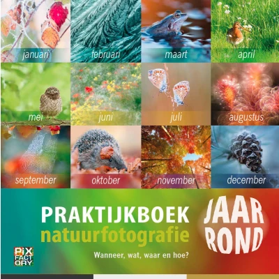 Afbeelding van Praktijkboek Natuurfotografie jaarrond