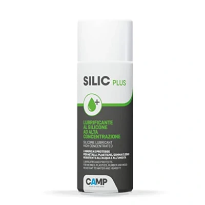 Afbeelding van CAMP SILIC PLUS Siliconen smeermiddel concentraat, beschermend, anti aanbaklaag, waterafstotend, polijsten, isolerend, glijdend 400 ml