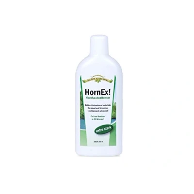 Afbeelding van HornEx! Extra sterke eeltrasp 250 ml verwijdert eelt in 20 minuten