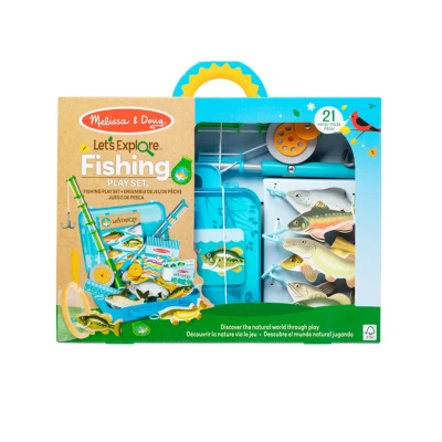 Afbeelding van Let&#039;s Explore Fishing Play Set