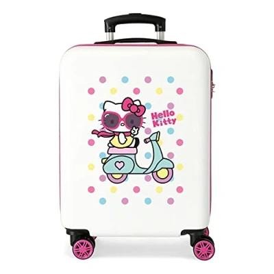 Afbeelding van Hello Kitty Meisje bende, Wit., Handbagage