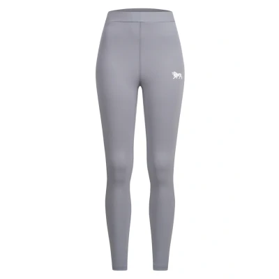 Afbeelding van Lonsdale Skelbo Legging, Dames, Maat: XXL, Pastel blue white
