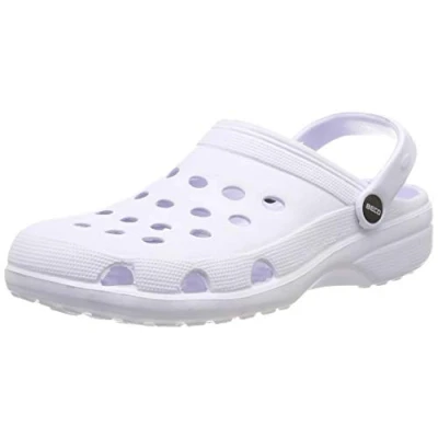 Afbeelding van BECO Beermann GmbH &amp; Co. KG Dames Clogs 90751 Clogs, wit (wit 1), 38 EU