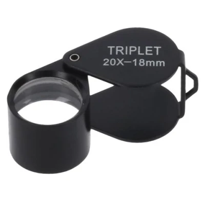 Afbeelding van Loep Triplet 20x
