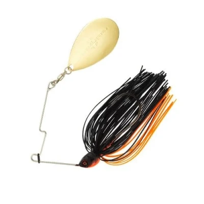 Afbeelding van Sakura Cajun Spinnerbait haak 2/0 1/4oz 7g Kleur : Black Jack