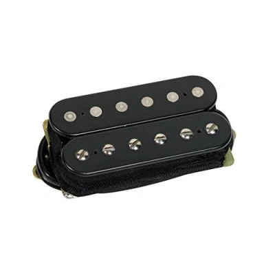 Image de Accessoires guitares DIMARZIO MICRO DP160F BK NORTON F SPACED HUMBUCKER NOIR Doubles / Humbuckers