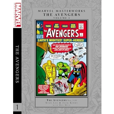 Afbeelding van Marvel Masterworks: The Avengers Vol. 1