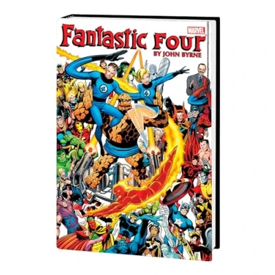 Afbeelding van Fantastic Four By John Byrne Omnibus Vol. 1