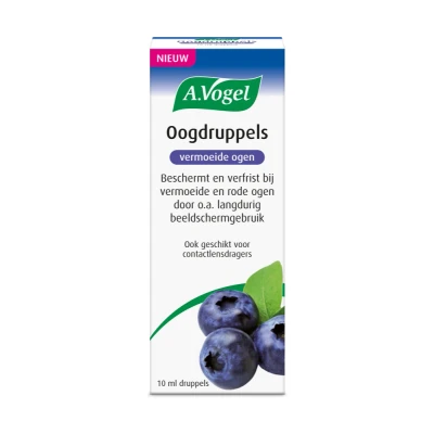Afbeelding van A Vogel Oogdruppels vemoeide ogen 10ml