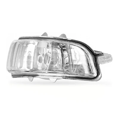 Afbeelding van TYC 338 0041 3 Knipperlichten Wit Buitenspiegel rechts Zonder lamphouder VOLVO: V50, V40 Hatchback, C30