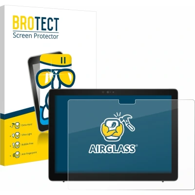 Afbeelding van BROTECT Screenprotector voor Dell Latitude 7210 2 in 1 Folie Beschermfolie Beschermglas transparant