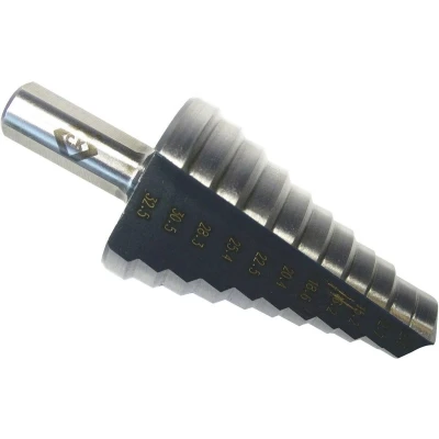 Afbeelding van C.K T3012 HSS Getrapte boor 12.5 32.5 mm Gezamenlijke lengte 80 3 vlakken schacht 1 stuk(s)