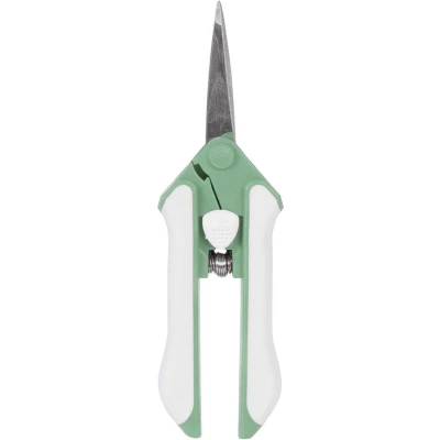 Afbeelding van Talen Tools Bloemenschaar Groen Trendy