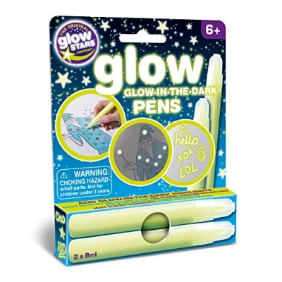 Afbeelding van The Original Glowstars Company Brainstorm Glow Creations in Dark Pens