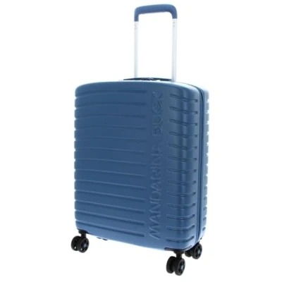 Afbeelding van Mandarina Duck Flyduck Cabin Trolley, Maat: One Size, China blue