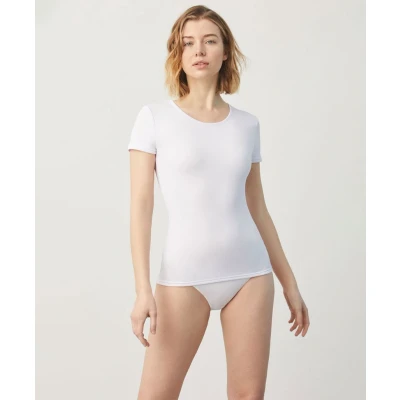 Afbeelding van Ysabel Mora Tshirt Thermal Wit L