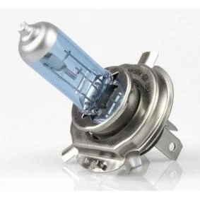Afbeelding van AMiO 01269 Gloeilamp, verstraler H4 60/55W P43t 5500K Halogeen VOLKSWAGEN: GOLF 2, up! Hatchback, NISSAN: Primastar Van, NV200 Box Body / Estate