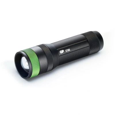 Afbeelding van Zaklamp GP C32 300lumen incl. 3x AAA 1.5V batterijen