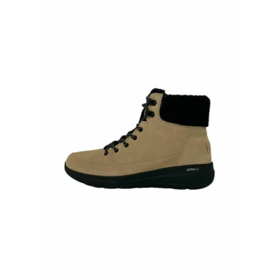 Afbeelding van Skechers Glacial ultra Woodlands, houtachtig ijshout voor dames, Natuurlijk.
