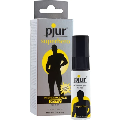 Afbeelding van Pjur Superhero Strong Delay Spray