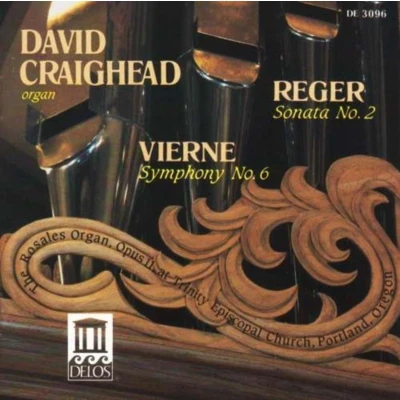 Afbeelding van Organ Music Of Reger &amp;Amp; Vierne
