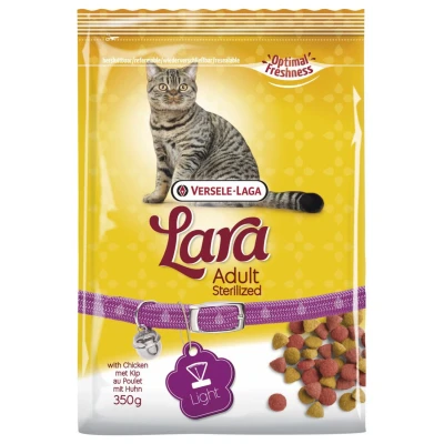 Afbeelding van Lara Adult Sterilized Kip&amp;Eend Kattenvoer 350 g