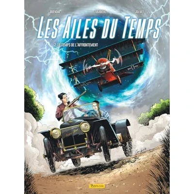 Afbeelding van LES AILES DU TEMPS,02:LE TEMPS DE L&#039;AFFRONTEMENT