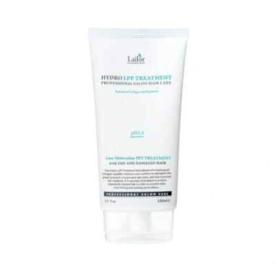 Afbeelding van LA&#039;DOR Hydro LPP Treatment 2 x 150 ml Collageenbehandeling Keratine Haarbehandeling Siliconenvrij Zeer Droog Beschadigd Haar Gestrest Haartonic Conditioner