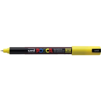 Afbeelding van Verfstift Posca PC1MR EF geel