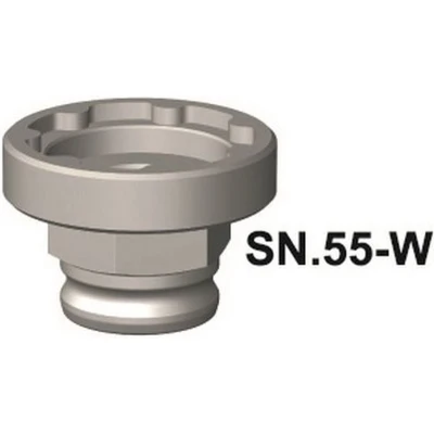 Afbeelding van Cycplus Snap in SN 55 W afnemer pion piste naaf cyclus 7202755