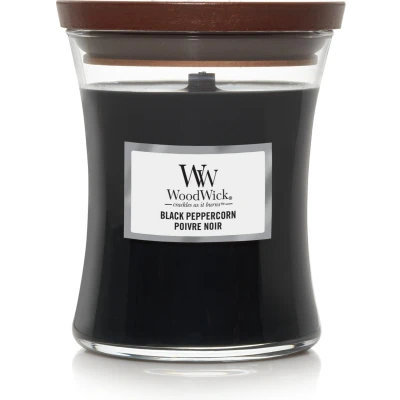 Afbeelding van WoodWick Geurkaars Medium Black Peppercorn 11 cm / ø 10