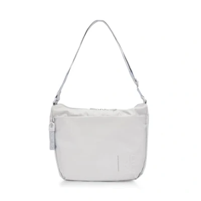 Afbeelding van MANDARINA DUCK Schoudertas MD20 Hobo Bag Skyway Lichtgrijs