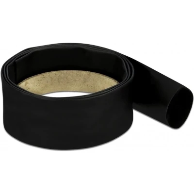 Afbeelding van Krimpkous 1m 25,4mm naar 6,35mm 1 stuk / zwart