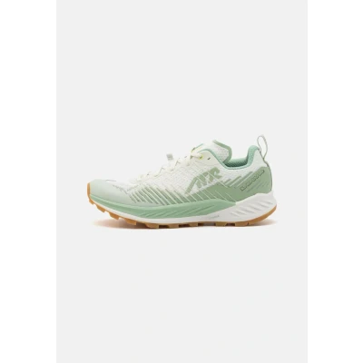 Afbeelding van Lowa Amplux 2 Trail hardloopschoenen, Dames, Maat: 37, Mintgrün/weiß Textiel/ synthetisch