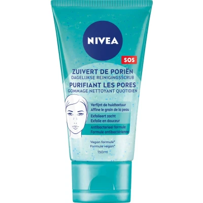 Afbeelding van Nivea Essentials Dagelijkse Reinigingsscrub 150ML