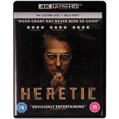 Afbeelding van Vsn Import Heretic 4k Ultra Hd Blu ray
