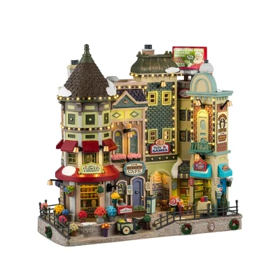 Afbeelding van Lemax Jingle Bell Bazaar Facade
